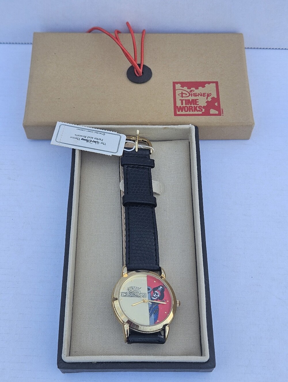 Disney Parks Pirates of the Caribbean Limited Edition Watch 0107/2000